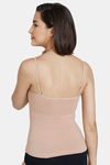 Zivame Girls Knit Cotton Camisole - Roebuck — thumbnail 3