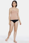 Zivame Girls Knit Cotton Camisole - Roebuck — thumbnail 4