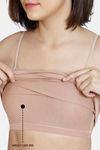Zivame Girls Knit Cotton Camisole - Roebuck — thumbnail 5