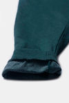 Zivame Fleece Marl Knit Cotton Jogger With Soft Brushed Back - Ponderosa Pine — thumbnail 6