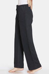 Zivame Fleece Marl Knit Cotton Pyjama With Soft Brushed Back - Anthracite — thumbnail 2