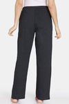 Zivame Fleece Marl Knit Cotton Pyjama With Soft Brushed Back - Anthracite — thumbnail 3