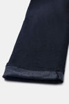 Zivame Fleece Marl Knit Cotton Pyjama With Soft Brushed Back - Anthracite — thumbnail 6
