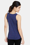 Zivame Tom & Jerry Anniversary Knit Cotton Top - Medieval Blue — thumbnail 3