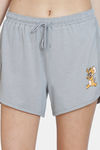Zivame Tom & Jerry Anniversary Knit Cotton Shorts Set - Quarry — thumbnail 6
