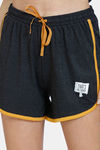 Zivame Bugs Bunny Knit Cotton Shorts Set - Anthracite — thumbnail 6