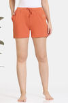 Zivame Lounge Knit Poly Short - Arabesque — thumbnail 2