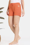 Zivame Lounge Knit Poly Short - Arabesque — thumbnail 3