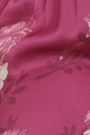 Zivame Paradise Garden Woven Robe - Cerise — thumbnail 6