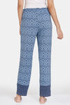 Zivame Batik Bae Knit Pyjama - Medieval Blue — thumbnail 3