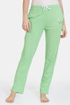 Zivame Fruggies Knit Cotton Pyjama - Jade Lime — thumbnail 1