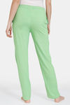 Zivame Fruggies Knit Cotton Pyjama - Jade Lime — thumbnail 3