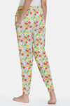 Zivame Zodiac Cotton Knit Cotton Pyjama - Egret — thumbnail 3