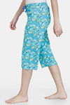 Zivame Tom & Jerry Colour Block Knit Cotton Capri -  Ceramic — thumbnail 2