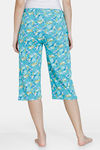 Zivame Tom & Jerry Colour Block Knit Cotton Capri -  Ceramic — thumbnail 3