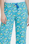Zivame Tom & Jerry Colour Block Knit Cotton Capri -  Ceramic — thumbnail 5
