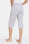 Zivame Looney Tunes Knit Cotton Capri - Grey Melange — thumbnail 3