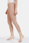 Zivame Thermal Pointelle Knit Poly Viscose Leggings - Roebuck — thumbnail 2