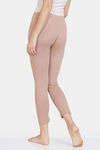 Zivame Thermal Pointelle Knit Poly Viscose Leggings - Roebuck — thumbnail 3