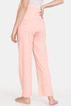 Zivame Maternity Cotton Pyjama  - Peach Pearl — thumbnail 3