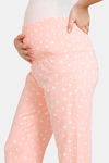 Zivame Maternity Cotton Pyjama  - Peach Pearl — thumbnail 5