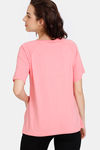 Zivame Maternity Cotton Top - Pink Icing — thumbnail 3