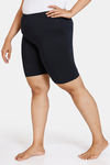 Zivame True Curv Knit Cotton Layering Shorts - Anthracite — thumbnail 2