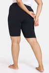 Zivame True Curv Knit Cotton Layering Shorts - Anthracite — thumbnail 3