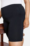 Zivame True Curv Knit Cotton Layering Shorts - Anthracite — thumbnail 5