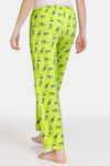 Zivame Bunny Rolls Knit Cotton Pyjama - Love Bird — thumbnail 3