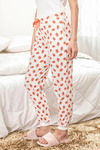Zivame Tropical Fizz Cotton Pyjama - White — thumbnail 2