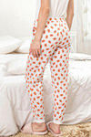 Zivame Tropical Fizz Cotton Pyjama - White — thumbnail 3