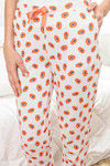 Zivame Tropical Fizz Cotton Pyjama - White — thumbnail 5