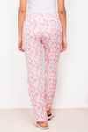 Zivame Night Blossoms Cotton Pyjama - White N Print — thumbnail 2