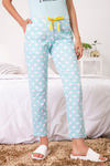 Zivame Three Musketeers Knit Cotton Pyjama - Blue — thumbnail 1