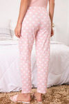 Zivame Three Musketeers Knit Cotton Pyjama - Pink — thumbnail 3