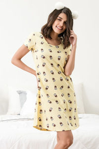 Yellow,Print
