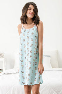 Blue,Print