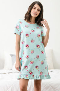 Blue,Print