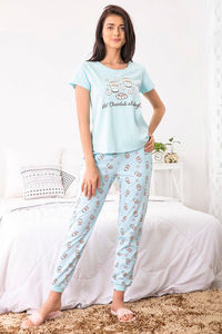 Blue,Print