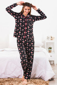 Black,Print