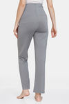 Zivame Lounge Knit Poly Maternity Pants - Mockingbird — thumbnail 3