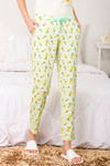 Zivame Crazy Farm Cotton Pyjama - Green — thumbnail 6