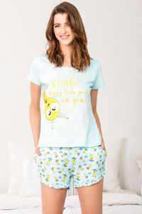 Blue,Print