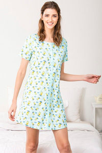 Blue,Print