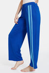 Zivame Lounge Knit Poly Lounge Pants - Surf The Web — thumbnail 2