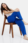 Zivame Lounge Knit Poly Lounge Pants - Surf The Web — thumbnail 4