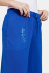 Zivame Lounge Knit Poly Lounge Pants - Surf The Web — thumbnail 5