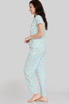 Zivame Bunny Rolls Knit Cotton Pyjama Set - Plume — thumbnail 2