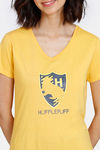 Zivame Harry Potter Knit Cotton Top - Citrus — thumbnail 5